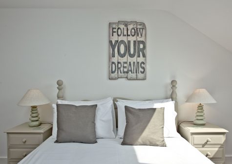 Bedroom #1 at Sunnymead Penthouse, Exmouth