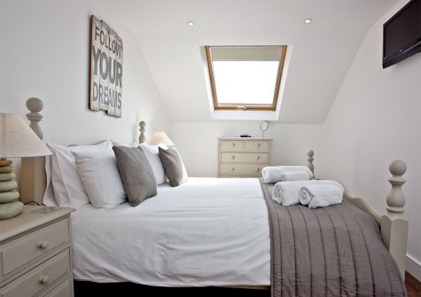 Bedroom #1 at Sunnymead Penthouse, Exmouth