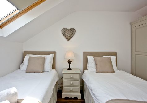 Bedroom #2 at Sunnymead Penthouse, Exmouth