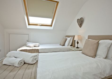 Bedroom #2 at Sunnymead Penthouse, Exmouth