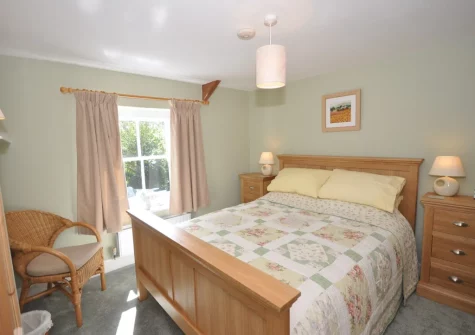 Bedroom #1 at Sunnyside, Helstone