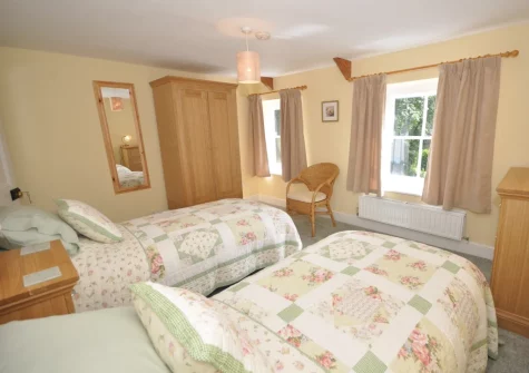 Bedroom #2 at Sunnyside, Helstone