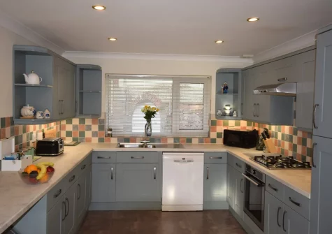 The kitchen at Sunnyside House, Shaldon
