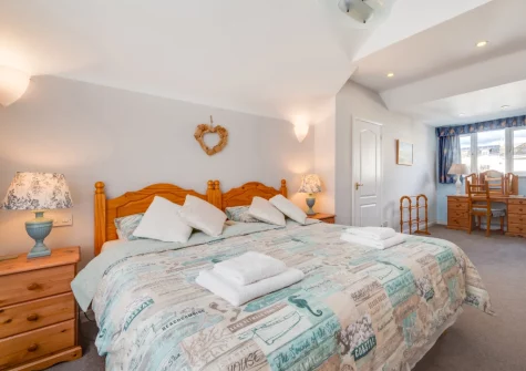 Bedroom #1 at Sunnyside House, Shaldon