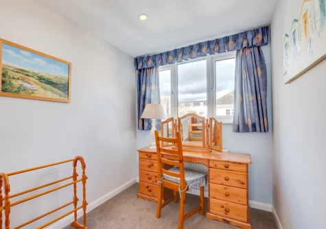 Bedroom #1 at Sunnyside House, Shaldon