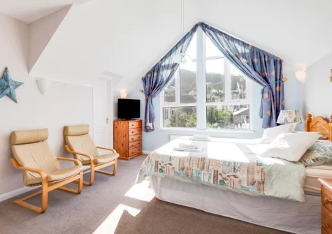 Bedroom #1 at Sunnyside House, Shaldon