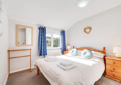Bedroom #2 at Sunnyside House, Shaldon