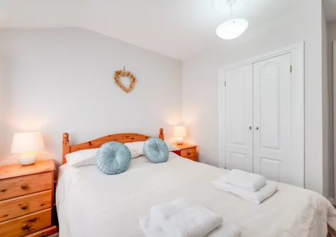 Bedroom #2 at Sunnyside House, Shaldon