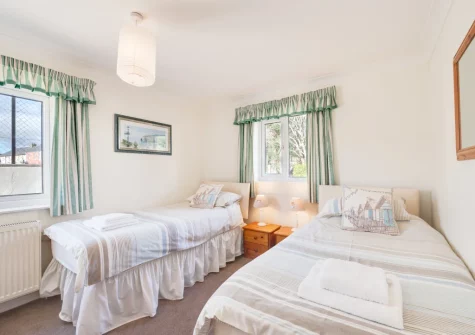 Bedroom #3 at Sunnyside House, Shaldon