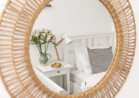 Bedroom #2 at Sunrise, Mousehole