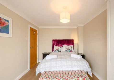Bedroom #2 at Sunseekers Marina View, Plymouth