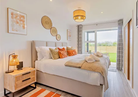 Bedroom #1 at Sunset Bay, Appledore