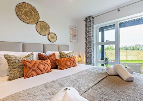 Bedroom #1 at Sunset Bay, Appledore