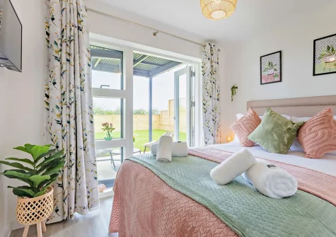 Bedroom #2 at Sunset Bay, Appledore