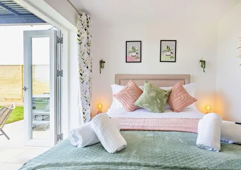 Bedroom #2 at Sunset Bay, Appledore