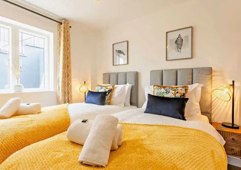 Bedroom #3 at Sunset Bay, Appledore