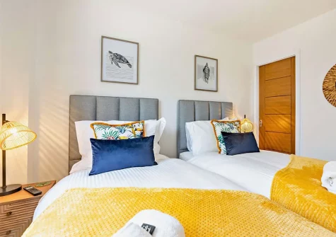 Bedroom #3 at Sunset Bay, Appledore
