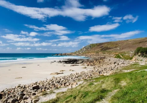 Visit nearby Gwynver Beach, wild & untouched and according to Arthurian legend, is named after King Arthur's wife Guinevere