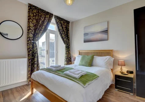 Bedroom #2 at Sunset View, Ilfracombe