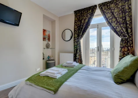 Bedroom #2 at Sunset View, Ilfracombe