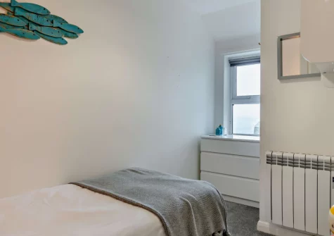 Bedroom #3 at Surf View, Porthleven