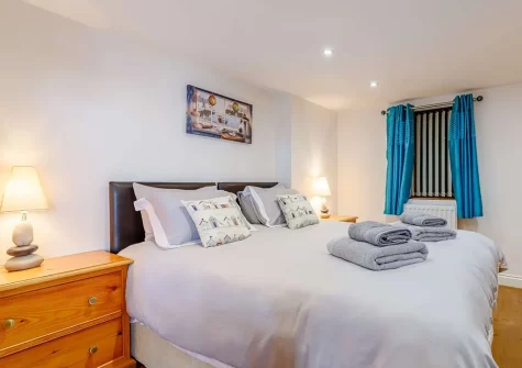 Bedroom #1 at Surfers, Portreath