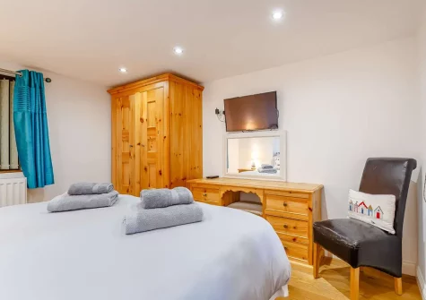 Bedroom #1 at Surfers, Portreath