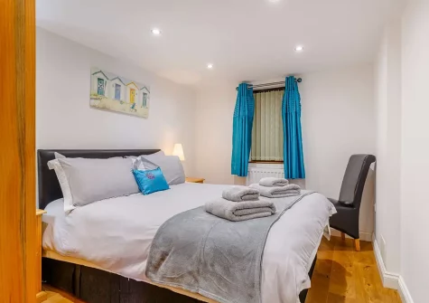 Bedroom #2 at Surfers, Portreath