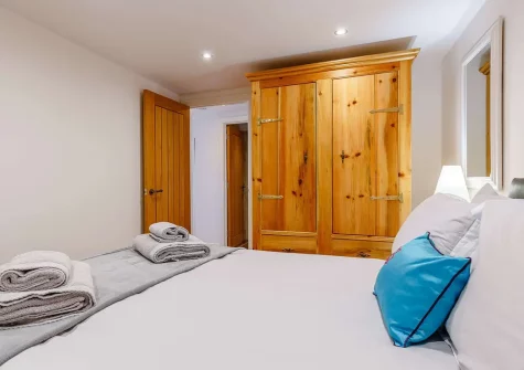 Bedroom #2 at Surfers, Portreath