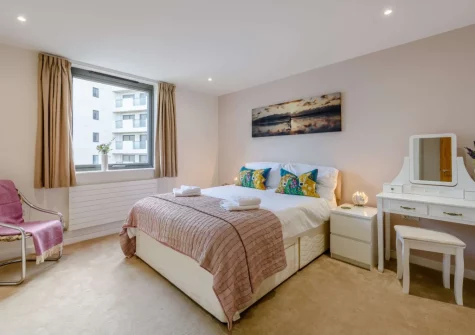 Bedroom #1 at Surfers View, Westward Ho!