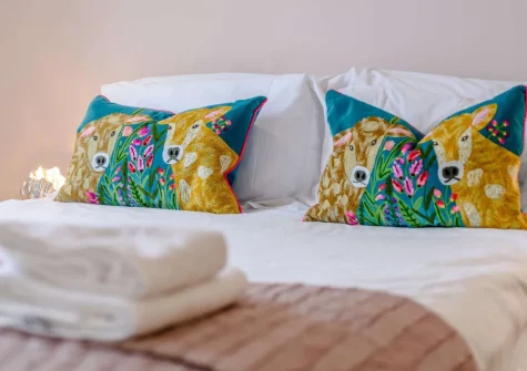 Bedroom #1 at Surfers View, Westward Ho!