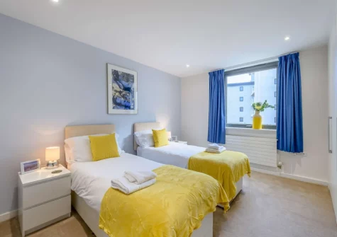 Bedroom #2 at Surfers View, Westward Ho!