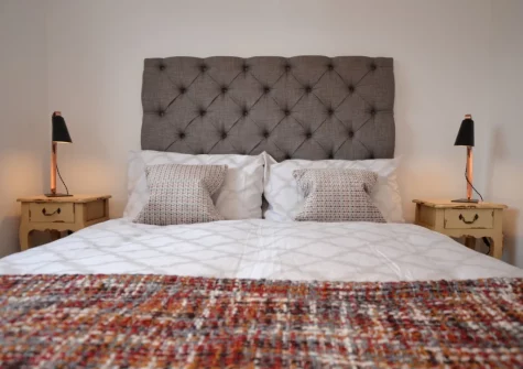 Bedroom #1 at Surf's Up, Widemouth Bay