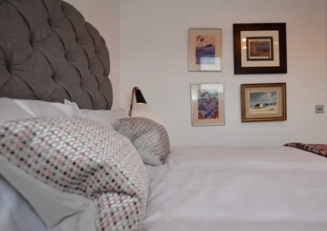 Bedroom #1 at Surf's Up, Widemouth Bay