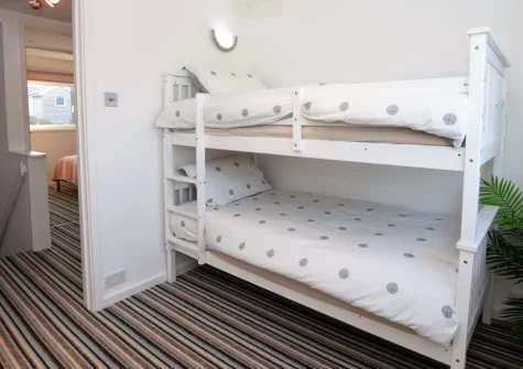 Bedroom #2 at Surf's Up, Widemouth Bay