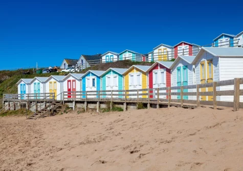 The ever popular seaside town of Bude is just a short drive away