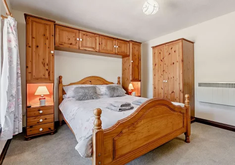Bedroom #1 at Swallow Barn, Constantine