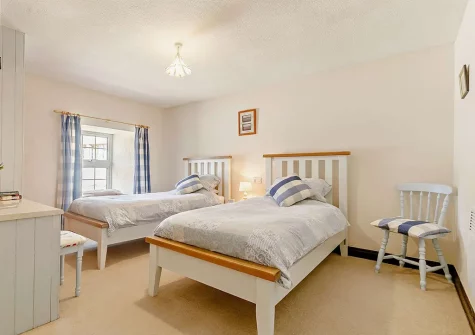Bedroom #2 at Swallow Barn, Constantine