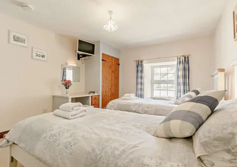 Bedroom #2 at Swallow Barn, Constantine