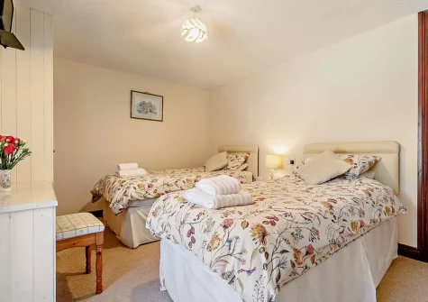 Bedroom #3 at Swallow Barn, Constantine