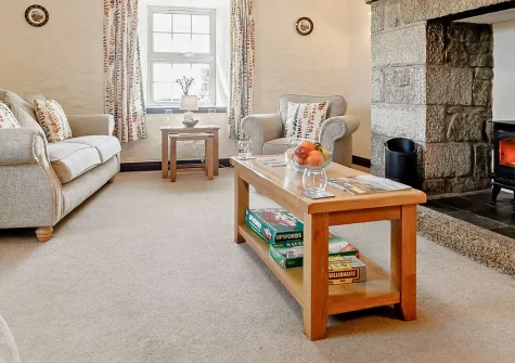 Swallow Barn, Constantine is a barn conversion with period features, offering three bedrooms and a wood-burning stove. Nestled in tranquil countryside near the Helford River, it's perfectly located for exploring Cornwall's southern coastline.