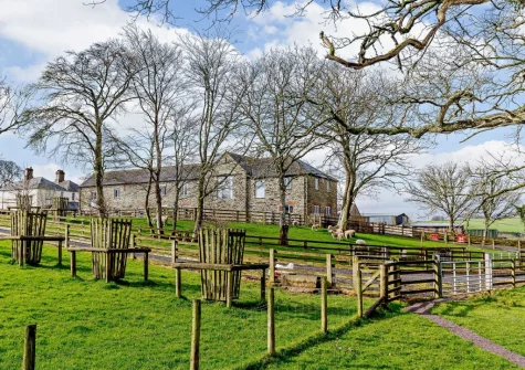 Guests have access to seven acres of private grounds to explore