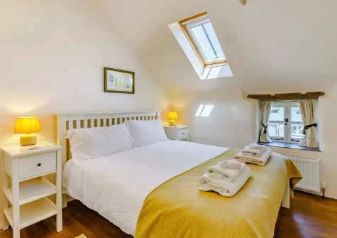 Bedroom #2 at Swallows Rest, Laneast