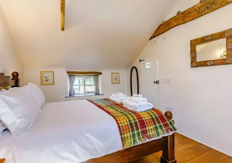 Bedroom #3 at Swallows Rest, Laneast