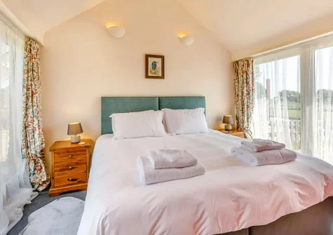 Bedroom #4 at Swallows Rest, Laneast