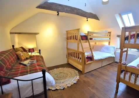Bedroom #5 at Swallows Rest, Laneast