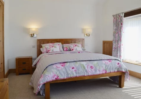 Bedroom #1 at Swallows Retreat, Edistone