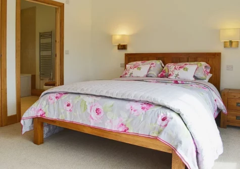 Bedroom #1 at Swallows Retreat, Edistone