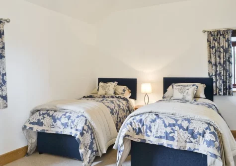 Bedroom #2 at Swallows Retreat, Edistone