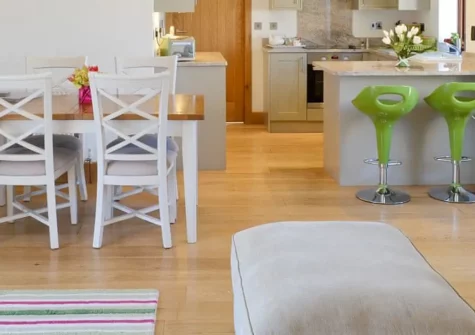 Swallows Retreat, Edistone is a beautifully renovated barn conversion beside a working farm offering direct coastal path access, nearby attractions, & beautiful gardens. It's the perfect base for memorable countryside holidays with the family.